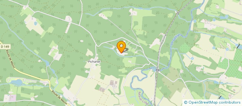 localisation de l'entreprise SCI IRIKI  REAUP-LISSE