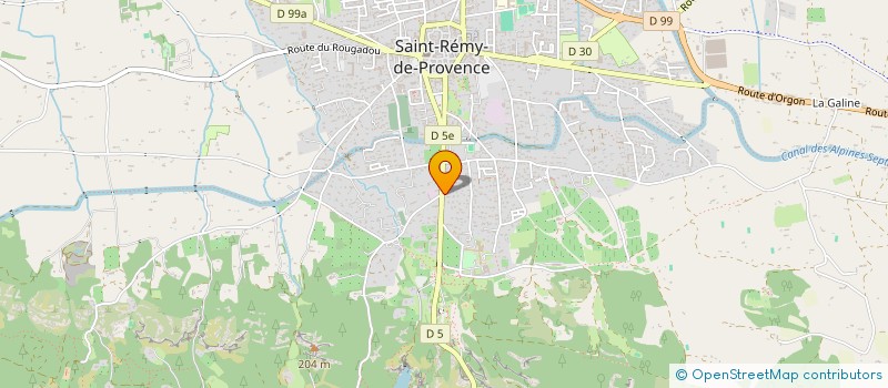 localisation de l'entreprise SCI IRIS à SAINT-REMY-DE-PROVENCE