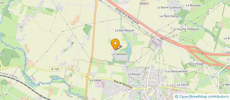 localisation de l'entreprise SCI IRIS à PACE