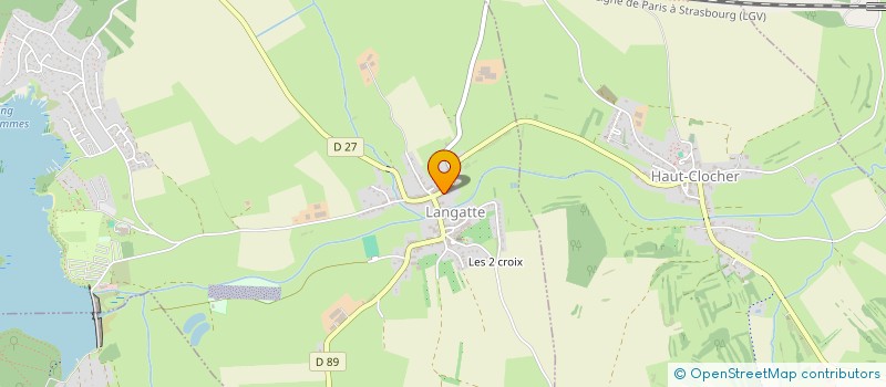 localisation de l'entreprise SCI IRIS  HILBESHEIM