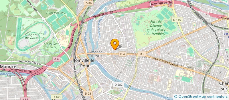localisation de l'entreprise SCI IRIS à JOINVILLE-LE-PONT