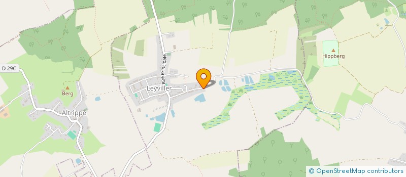 localisation de l'entreprise SCI IRIS  LEYVILLER