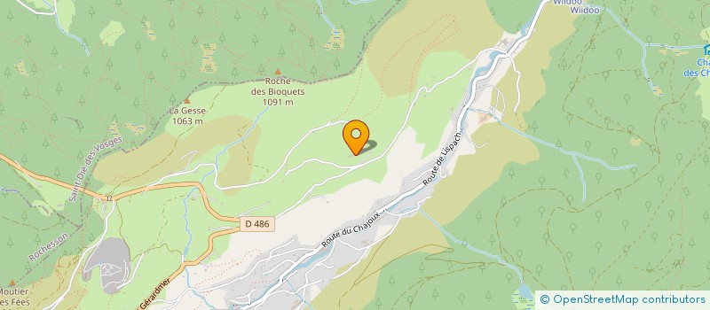 localisation de l'entreprise SCI IRIS THAON  LA BRESSE