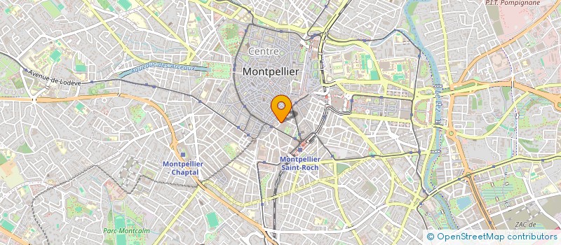 localisation de l'entreprise SCI IRMAOS à MONTPELLIER