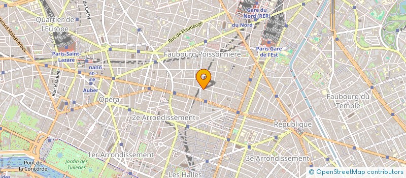 localisation de l'entreprise SCI IRONMAN 2  PARIS