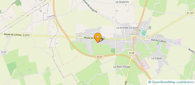 localisation de l'entreprise SCI IS MALOUAN 2  LIEUREY