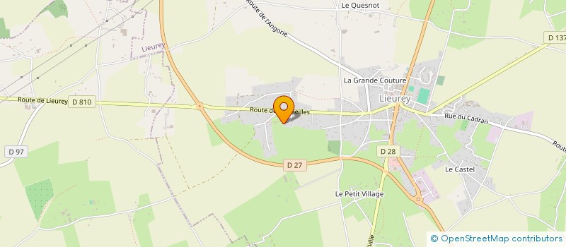 localisation de l'entreprise SCI IS - MALOUAN  LIEUREY