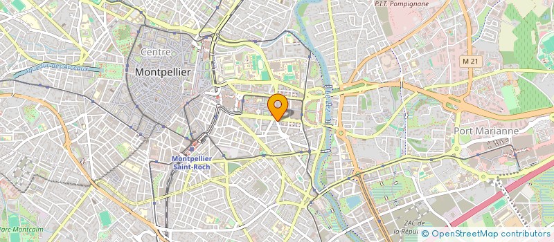 localisation de l'entreprise SCI ISAAC ET SASHA à MONTPELLIER