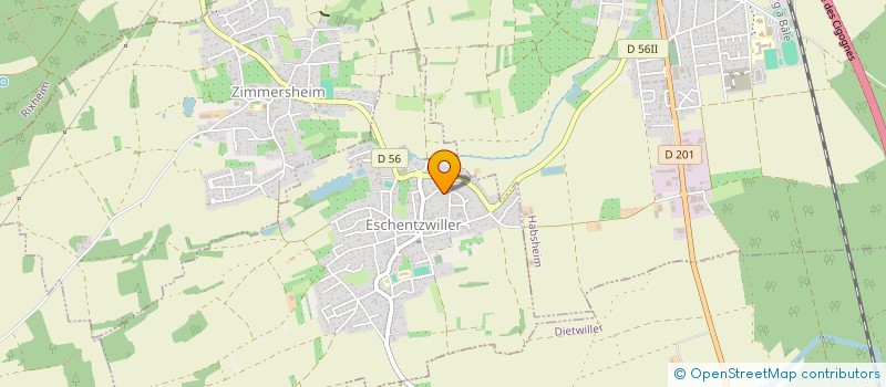 localisation de l'entreprise SCI ISABEL  LANDSER