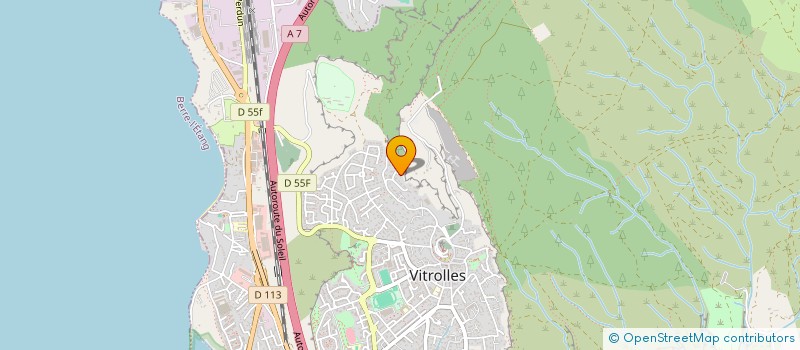 localisation de l'entreprise SCI ISABELLE à VITROLLES