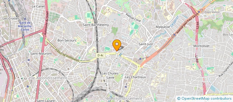 localisation de l'entreprise SCI ISABELLE à MARSEILLE