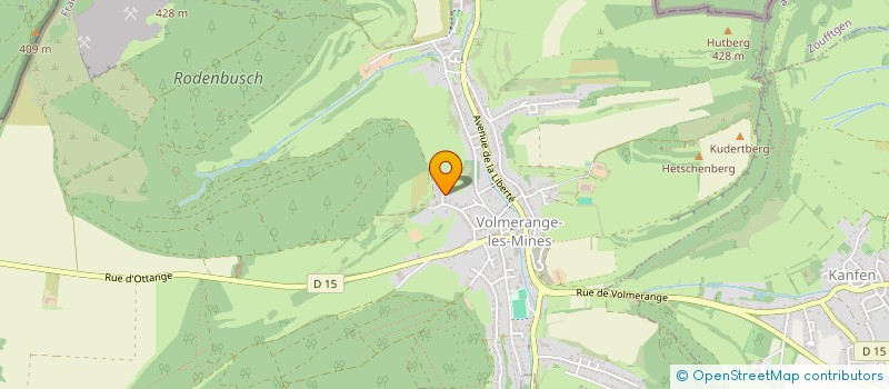 localisation de l'entreprise SCI ISABELLE  VOLMERANGE-LES-MINES