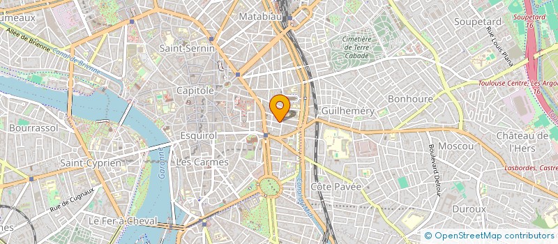 localisation de l'entreprise SCI ISABELLE à TOULOUSE