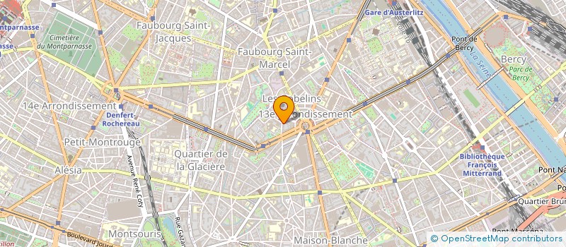 localisation de l'entreprise SCI ISAC TAIEB  PARIS