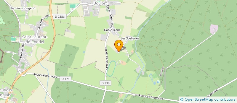 localisation de l'entreprise SCI ISACHRIS  BOULON