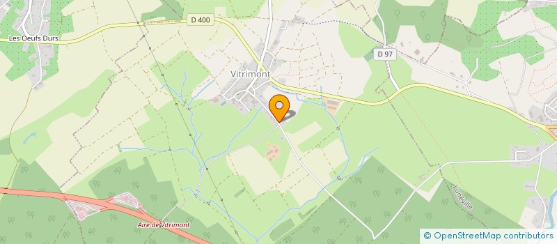 localisation de l'entreprise SCI ISADOM  VITRIMONT