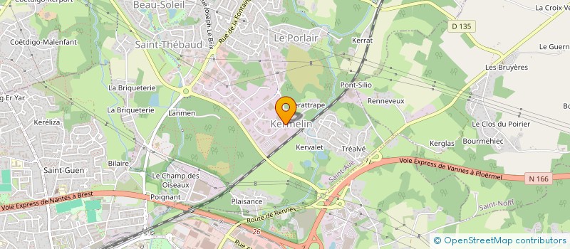 localisation de l'entreprise SCI ISADOU  SAINT-AVE