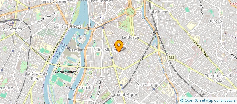 localisation de l'entreprise SCI ISAGUIPHI à TOULOUSE