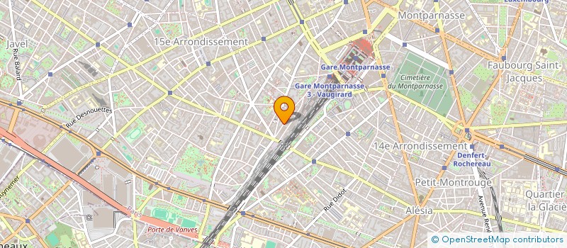 localisation de l'entreprise SCI ISAKA à PARIS