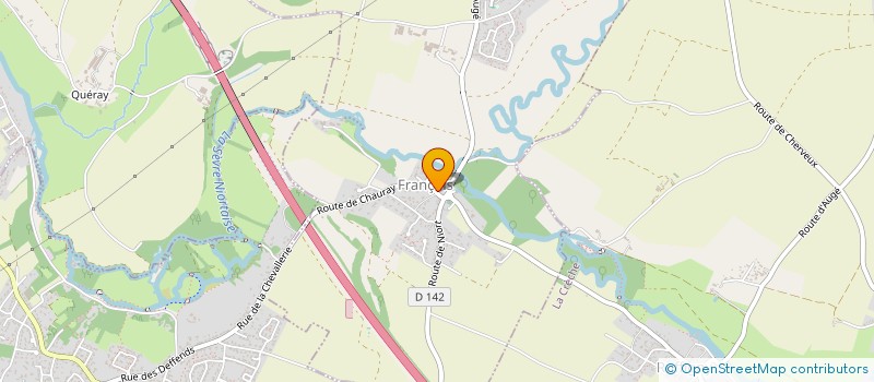 localisation de l'entreprise SCI ISALAUPAS  FRANCOIS