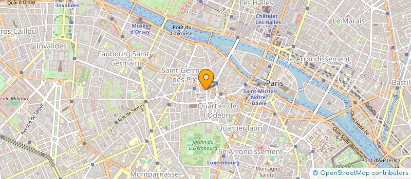 localisation de l'entreprise SCI ISALEX  PARIS