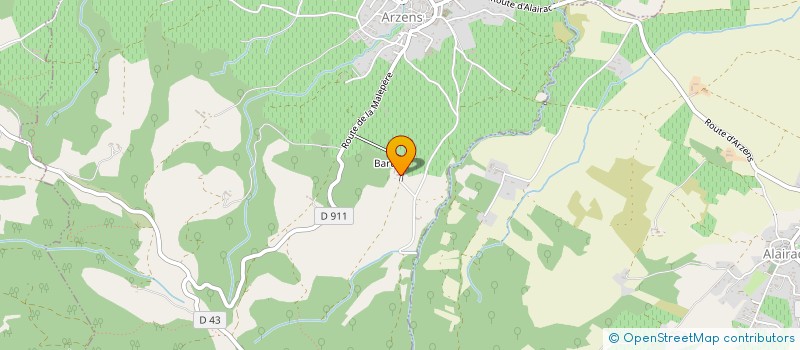 localisation de l'entreprise SCI ISAMARI  MONTREAL