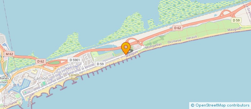 localisation de l'entreprise SCI ISANAD  MAUGUIO