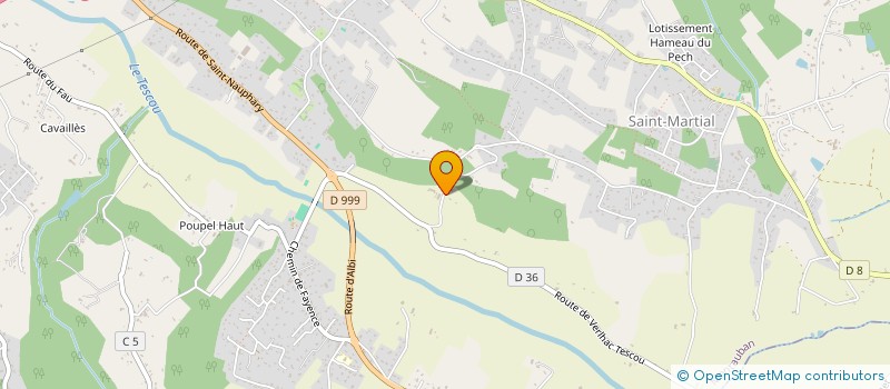 localisation de l'entreprise SCI ISAPHIVENSO  MONTAUBAN