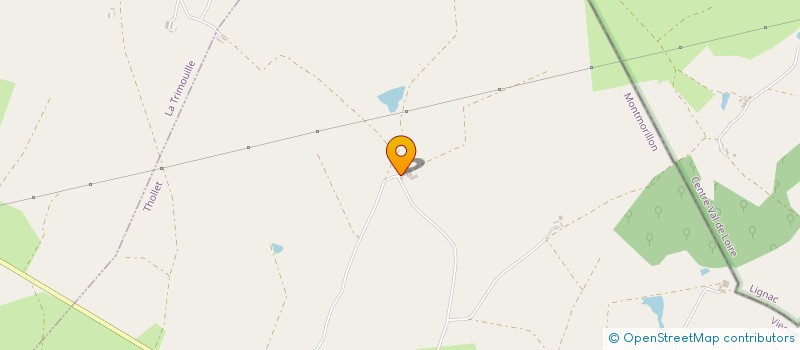 localisation de l'entreprise SCI ISCULA  COULONGES-LES-HEROLLES