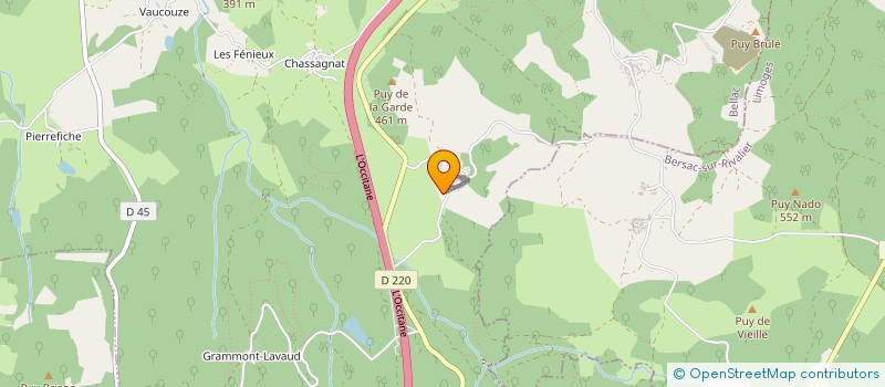 localisation de l'entreprise SCI ISDS  BESSINES-SUR-GARTEMPE