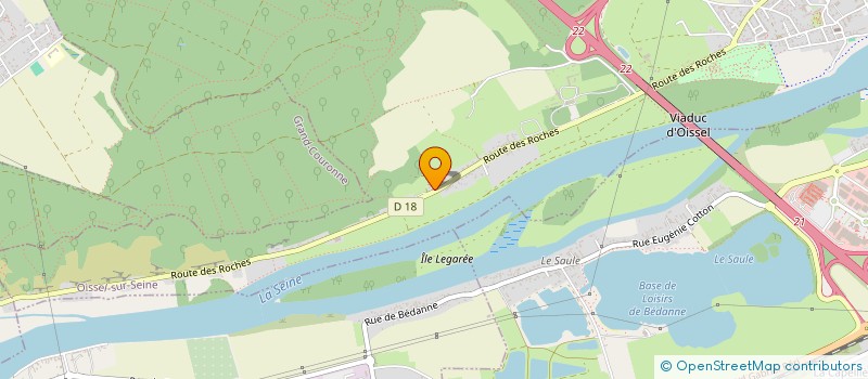 localisation de l'entreprise SCI ISEVPAS  OISSEL