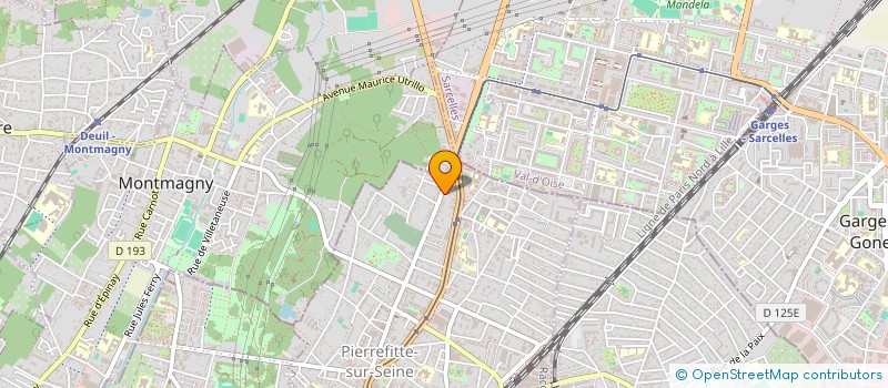 localisation de l'entreprise SCI ISHAQ  SAINT-DENIS