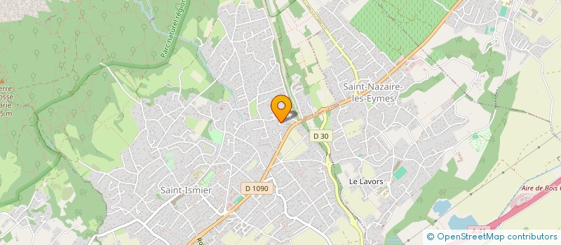 localisation de l'entreprise SCI ISIDORE  SAINT-ISMIER