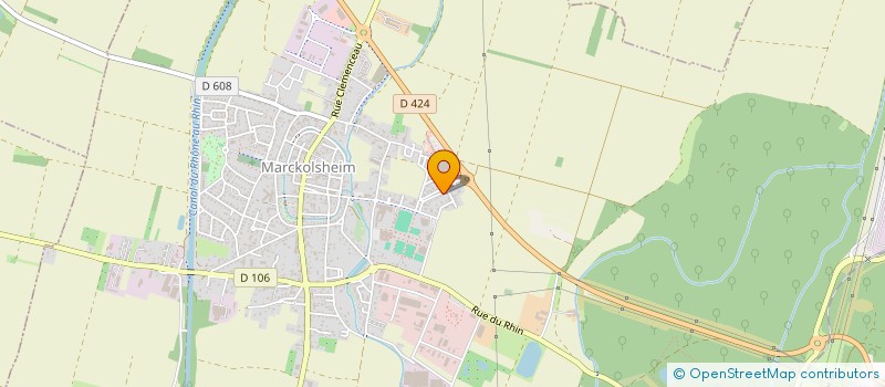 localisation de l'entreprise SCI ISIK M.S.E.  MARCKOLSHEIM