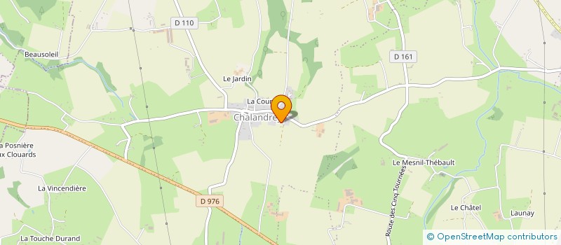 localisation de l'entreprise SCI ISIMMO  ISIGNY-LE-BUAT