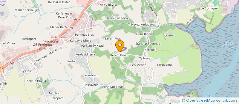 localisation de l'entreprise SCI ISIMO  PLOMELIN