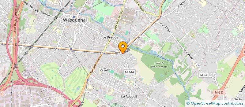 localisation de l'entreprise SCI ISIS à VILLENEUVE-D'ASCQ