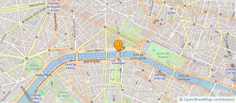 localisation de l'entreprise SCI ISIS  PARIS