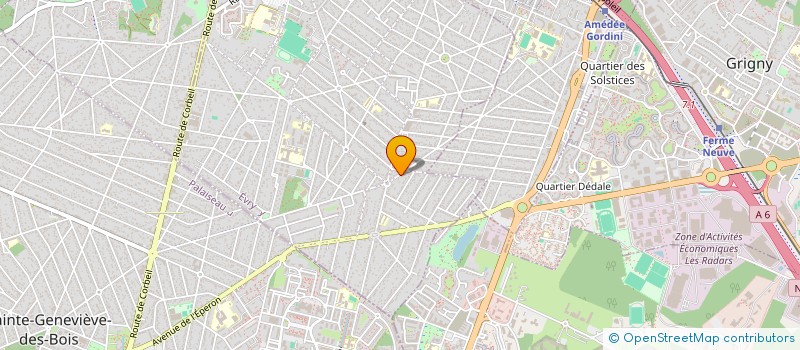 localisation de l'entreprise SCI ISIS à MORSANG-SUR-ORGE