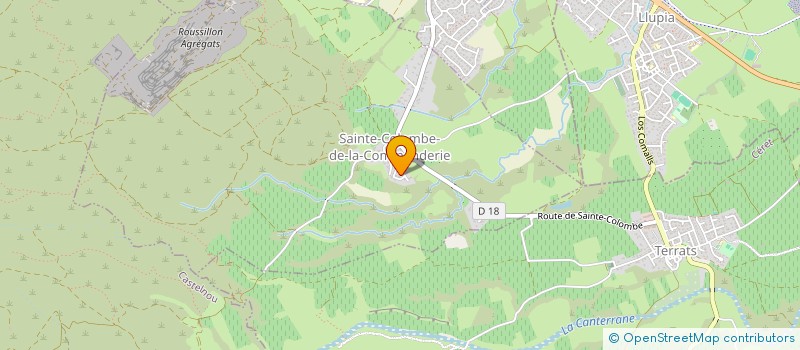 localisation de l'entreprise SCI ISIS  LLUPIA