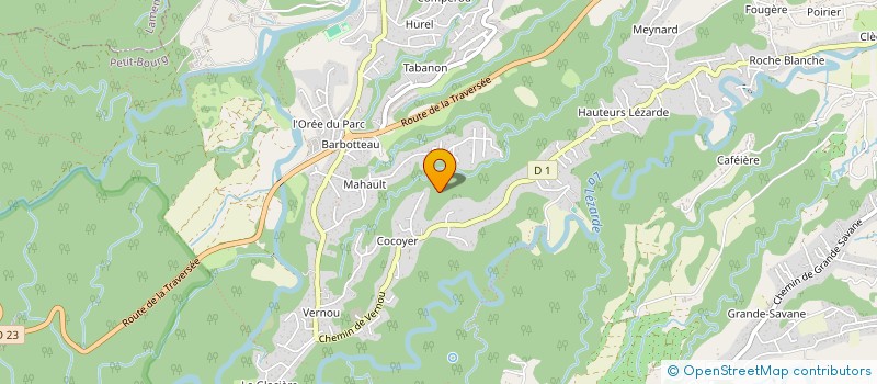 localisation de l'entreprise SCI ISLA à PETIT-BOURG