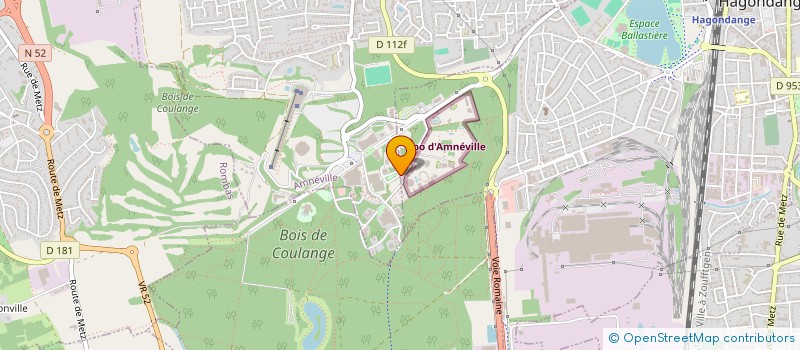 localisation de l'entreprise SCI ISLER  AMNEVILLE