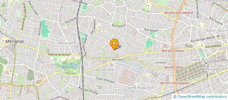 localisation de l'entreprise SCI ISMANI  BORDEAUX