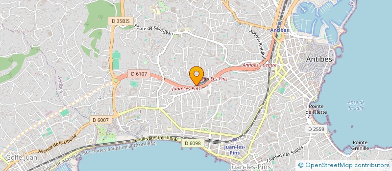 localisation de l'entreprise SCI ISOARD  VILLESEQUE