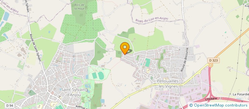 localisation de l'entreprise SCI ISOE  VERRIERES-EN-ANJOU