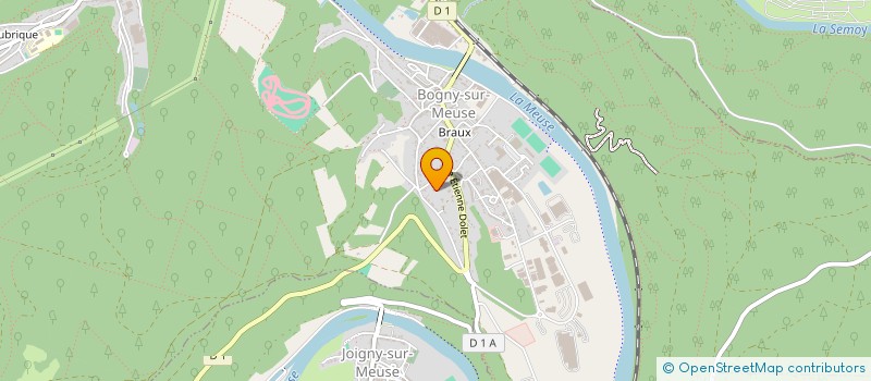 localisation de l'entreprise SCI ISOLA BELLE  BOGNY-SUR-MEUSE