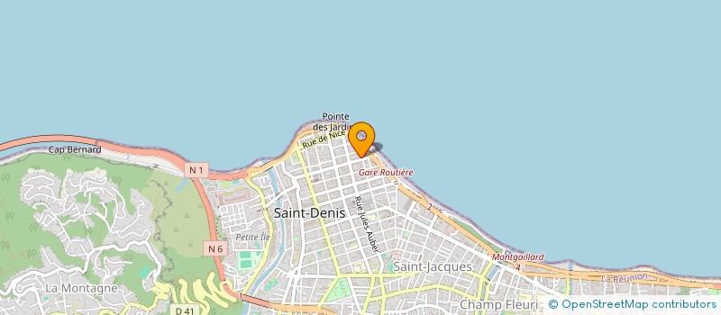 localisation de l'entreprise SCI ISSBIR à SAINT-DENIS