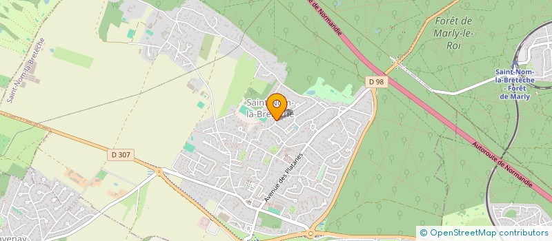 localisation de l'entreprise SCI ISSEM à RUEIL-MALMAISON