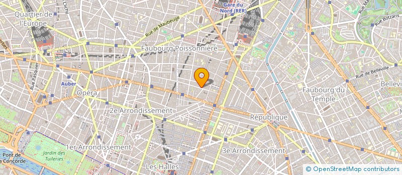 localisation de l'entreprise SCI ISSOS  PARIS