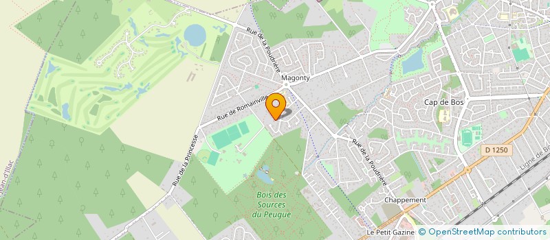 localisation de l'entreprise SCI ISSY 4 SEPTEMBRE à PESSAC